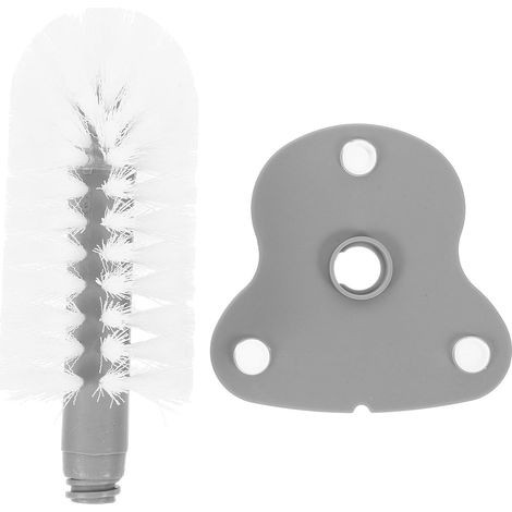 Brosse de Nettoyage à succion pour Tortues avec Ventouse ABS, Fonction de Massage et grattage, Accessoires pour Aquarium pour Un Nettoyage Complet de la (1/5)