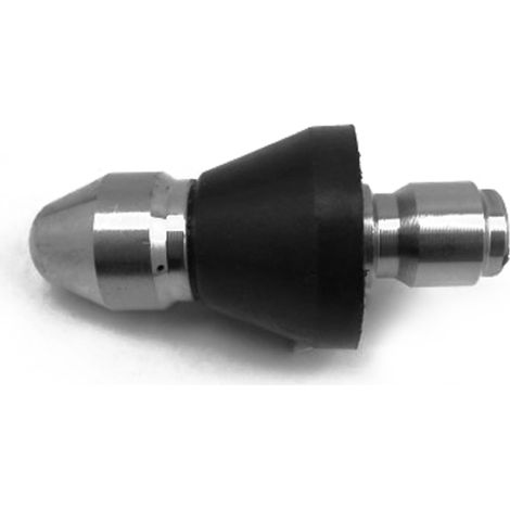 Buse de nettoyage haute pression pour canalisations, nettoyeur à jet 6, accessoire de nettoyage de canalisations pour lave-linge domestique (1/5)