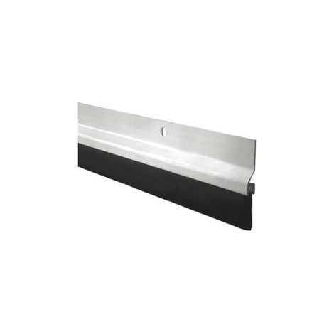 Joint de porte de garage argent 2x1,5 m – Bourrelet pour isolation thermique – Résistant aux intempéries – Pour garages et ateliers – Miarco