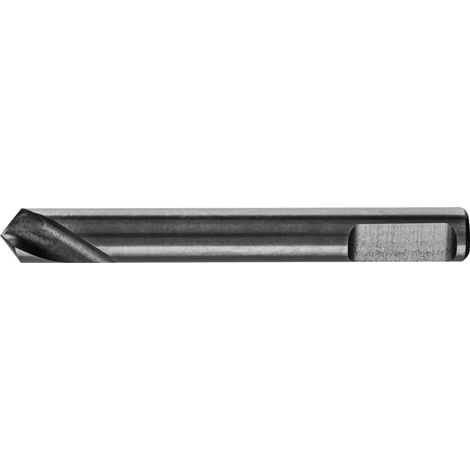 PFERD TOOLS HSS Zentrierbohrer für Hartmetall Lochschneider Ø 16-55 mm, Werkzeughöhe 8 mm Ø 6 mm L 48 mm (1/2)