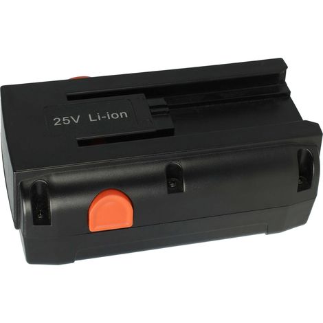 vhbw Batterie compatible avec Gardena faucheuse hélicoïdale 380 C (4024-20), 380 EC (4028-20) tondeuse (4000mAh, 25V, Li-ion) - Remplacement pour 04025-20, 4025, 8838, 8838-20