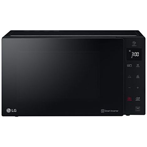 LG MH6535GDS NeoChef Forno a microonde combinato 25 L 1150 W Grill al Quarzo Smart Inverter Cottura a Vapore 28 Programmi colore Nero