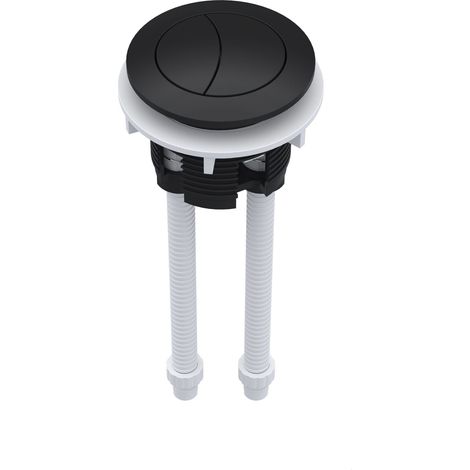 Cistern Push Button Black