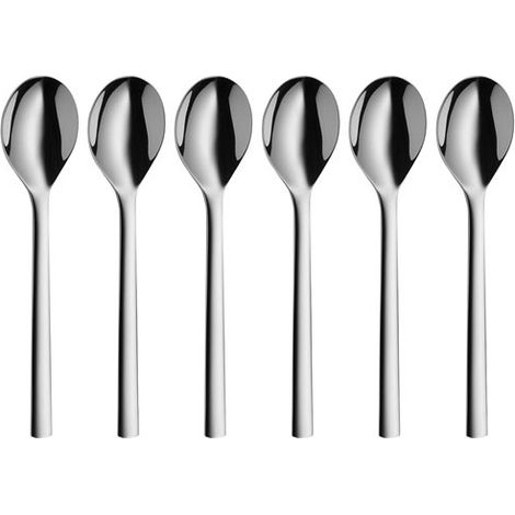 Juego de 6 cucharas de café - Nuova - Wmf
