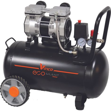 COMPRESSORE ECOSILENT SENZA OLIO LT.50 VINCO