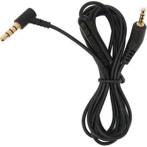Hochwertiges Ersatz-Audiokabel für QC3-Kopfhörer – Hochfrequenzübertragung