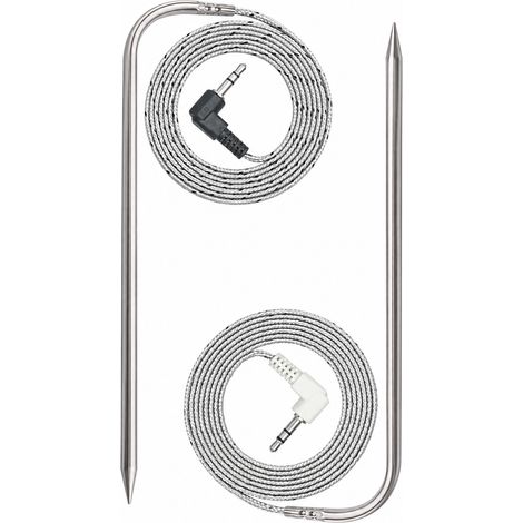 Lot combiné noir et blanc de sondes de température pour barbecue à granulés Traeger Grills réf 2337 18 × 7 × 0,05 cm 40 g – Livraison gratuite