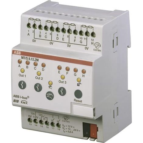 Module d'Entrées pour 8 Zones de Détection Mrd 2CDG110110R0011 ABB 588353