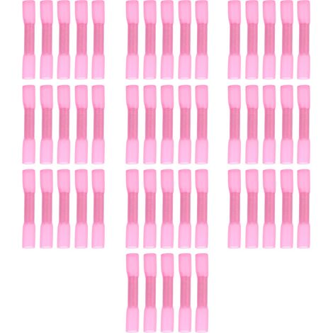 Set mit 50 wasserdichten Crimpverbindern für elektrische Kabel BHT1.25 (1/5)