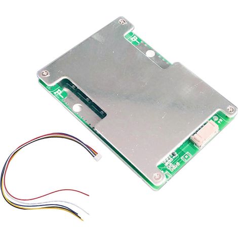 Carte de protection BMS pour chargeur de batterie au lithium LiFePO4 4S 12V 800A avec circuit imprimé de protection pour l'équilibrage/l'amélioration de la puissance de la batterie (1/5)