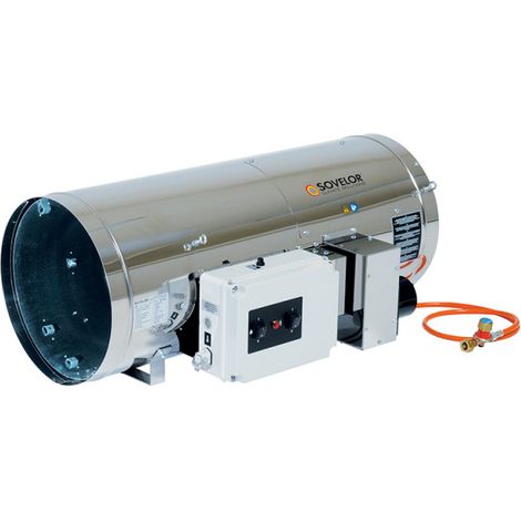 Chauffage à air pulsé GA100C suspendu 100,3kW gaz propane G31 à combustion directe Sovelor