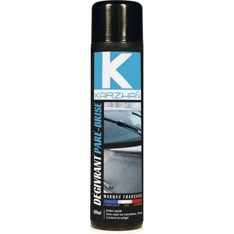 Dégivrant surface vitrée -25°C - aérosol de 500ml KARZHAN - 62148