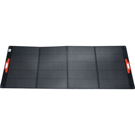 OSCAL PM400 Pro 400 W faltbares tragbares Solarpanel, ETFE IP67, monokristallin, Wirkungsgrad ≥23 %, MC4 5-in-1