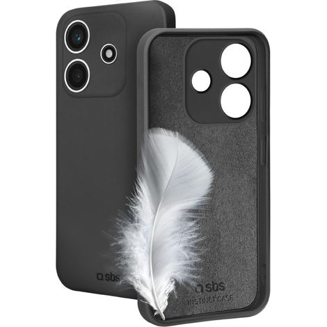 SBS Cover Instinct Per Xiaomi Redmi Note 14 4G Nero 163,3 mm (1/3)