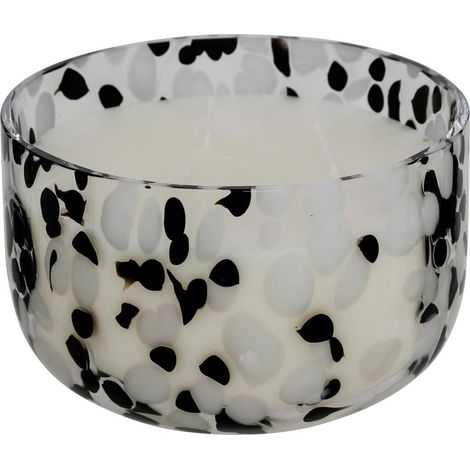 Bougie Parfumée en Verre "Mancha" 540g Ambre (1/2)