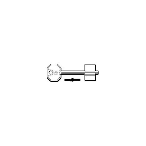 CHIAVI DOPPIA MAPPA MASTER SAFE MIA 5MS5- - 5MS5 - 5 pezzi SILCA