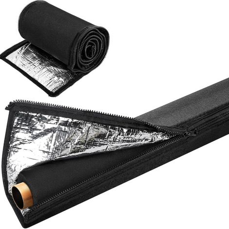 Protection isolante pour tuyau de climatisation adaptée aux conduits d'évacuation thermique-AquaForge