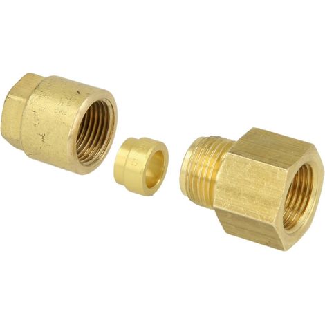 Raccord à visser 8 mm x 1/4'' FF