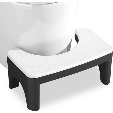 Taburete de inodoro extensible - Blanco (1/5)