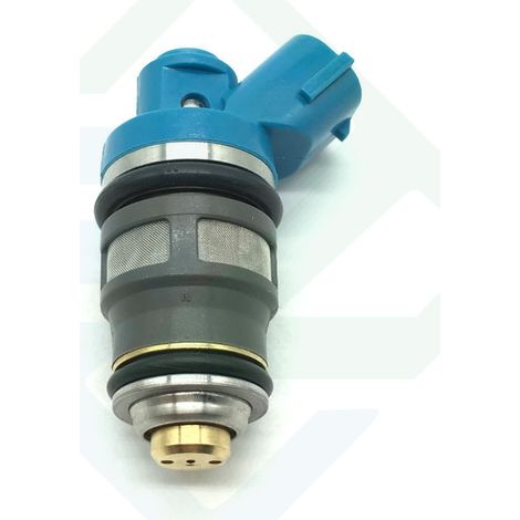 Applicable to Toyota Hiace and Jinbei 1RZ and 2RZ minivans. Fuel injectors: 23250-75070, 23209-79115 (1/5)