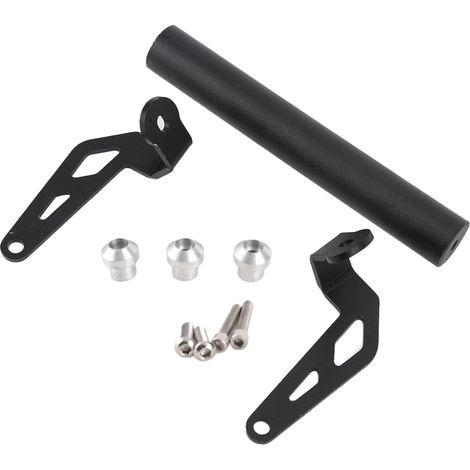 Navigationshalterung für Motorrad Multistrada 1200/1200S/1200 Enduro (2015–2017), 22 mm CNC-gefräste Aluminium-Handyhalterung, Windschutzscheibenhalterung, 6061-T6-Legierung (1/5)