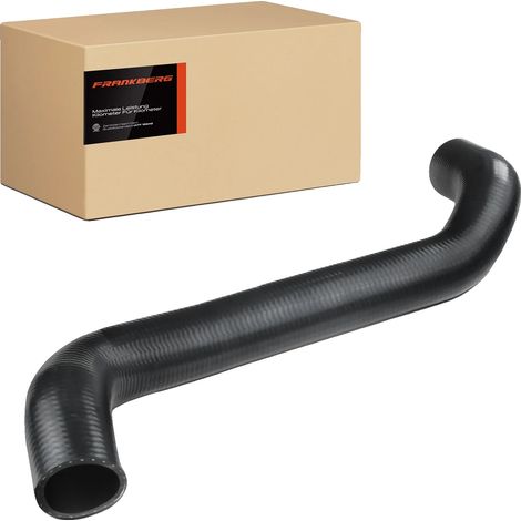 Manguera de radiador, material de goma, 600 mm de longitud, 45 mm de diámetro interior, posición del intercooler, compatible con Ford. (1/5)
