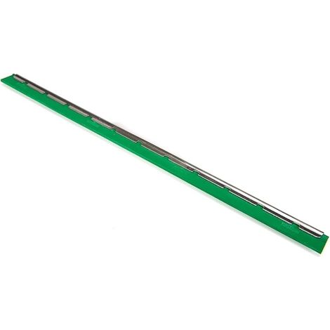 Unger Guida S Tergivetro con Gomma Verde - Ricambio in Acciaio Inox per ErgoTec S e Pro 35cm
