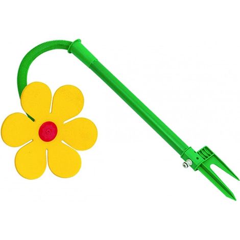 Arroseur de jardin arroseur de pelouse automatique arroseur de gazon rotatif à 360 degrés gazon plantes légumes arroseur (1/3)