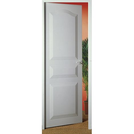 Bellissime - Kit d'habillage de portes Chapeau de gendarme pour portes de 73 cm
