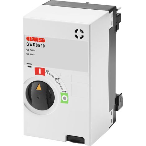 COMANDO MOTORE MSX/M250c 24VDC GEWISS GWD8582