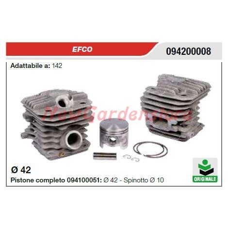 Cilindro pistone segmenti EFCO motosega 142 094200008