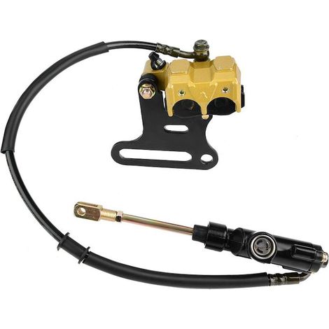 Ensemble d'étrier de frein arrière hydraulique universel pour motos VTT 120cc et 250cc