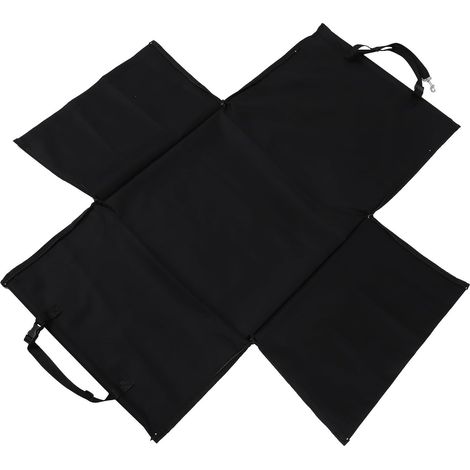 Siège pour Chiot de Voiture Réglable, Noir, pour Voyage (1/5)