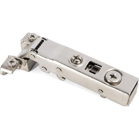 bisagra clip cam 105º para puertas de perfil de aluminio codo recto codo recto (1/5)