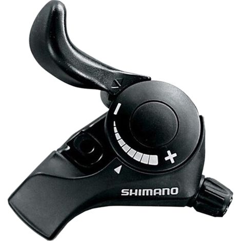 Abrazadera para palanca de cambios Shimano Tourney SL-TX30-L de 2/3 velocidades (1/2)