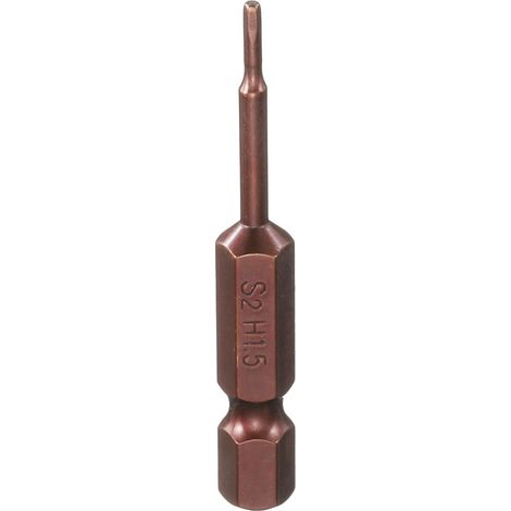 Clé À Tête Hexagonale Pour Foret 1.5mm (H1.5) Métrique Acier S2 (1/5)