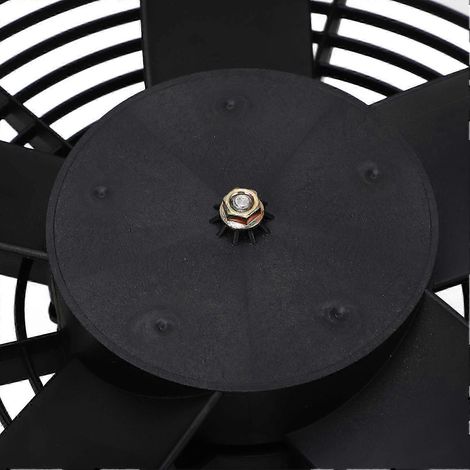 Ventilateur de refroidissement de climatiseur 305 mm 24 V 160 W, compatible avec les bus et les camions (F54). (1/5)