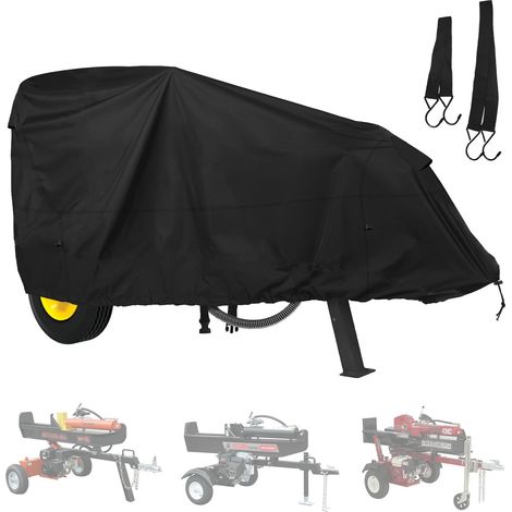 Housse étanche en tissu Oxford pour fendeur de bûches, compatible fendeurs essence et électriques de 15 à 45 tonnes (1/5)