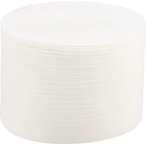 Filtre à Café Rond - 60 mm - Papier Filtre Microfiltrant - Pour Machine à Café Manuel ou Cafetière à Piston - 350 Pièces (1/5)