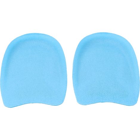Talonnières amortissantes coussinets élastiques respirants semelles demi-talon anti-douleur (1/5)