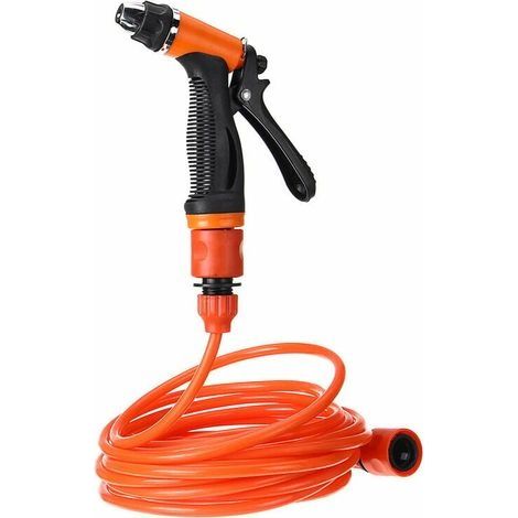 12V 70W 87PSI Tragbarer Hochdruckreiniger für Autos, Haus und Garten (1/4)