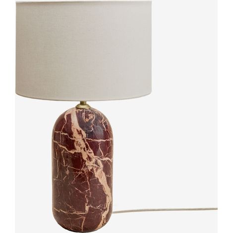Lampada da tavolo in pietra naturale Yalvira SKLUM