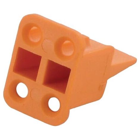 Dispositivo de bloqueo de conector 4 polos hembra Hembra DEUTSCH DSWP4S (1/2)