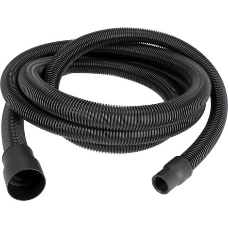 Tuyau d'aspiration MIRKA flexible antistatique Ø 27mm avec adaptateur connexion aspirateur (1/2)