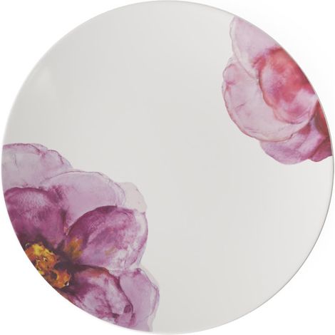 tasse à café, 160 ml, porcelaine, blanc/rose 10-4287-1300 (1/4)