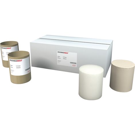Henkel Schmelzkleber Technomelt Pur ME270/9 - Schmelzklebstoff Kerzen, weiß 2kg (1/3)