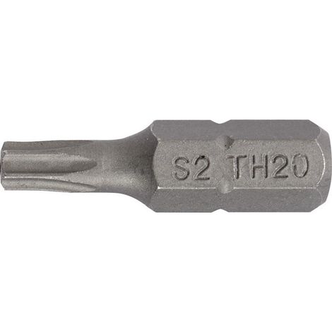 Punta P829188 1/4 pollice T 9 L.25mm con foratura PROMAT (Per 10)