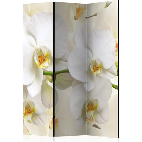 Paravent 3 Volets "Orchid Branch" 135x172cm (1/2)