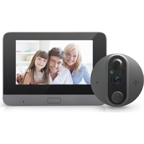 Tuya Spioncino Smart WiFi con Monitor LCD (1/5)