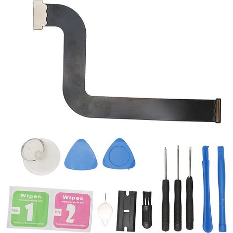 Câble flexible de conversion LCD pour Microsoft Surface Pro 5 et Pro 6, parfait ajustement pour écran LCD, pièce de rechange. (1/5)